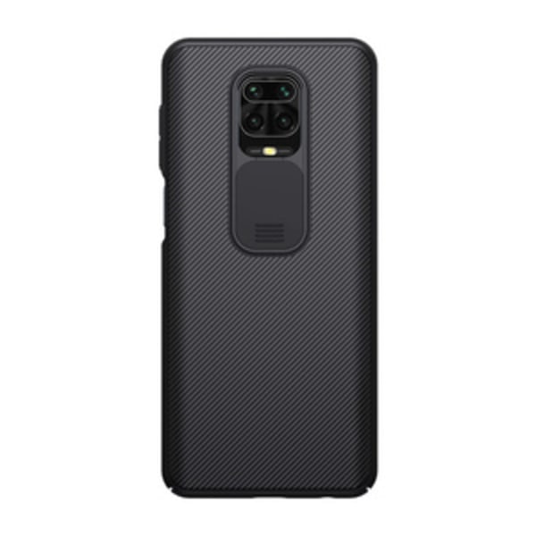 Nillkin CamShield Case Xiaomi Redmi Note 9 Pro/Note 9 Pro Max/Note 9S/Poco M2 Pro (musta)