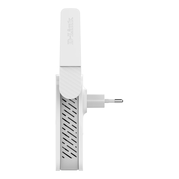 WiFi Range Extender DualBand Gbit 2 powerful antennas white