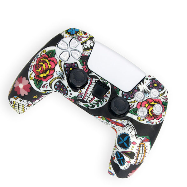 Camouflage silikonfodral för PS5-kontroller B