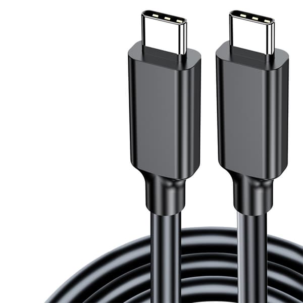 USB-C–USB-C-kaapeli, 20 Gbit/s, 8K 60 Hz, 240 W, DP 2.0 ja ajoneuvon CarPlay 1.5 M 1.5 M