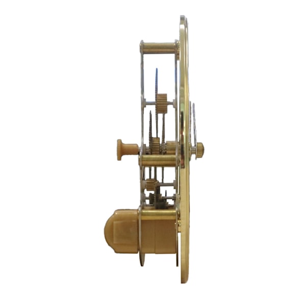 126mm Guld Klockrörelse - Transparent Växeldesign