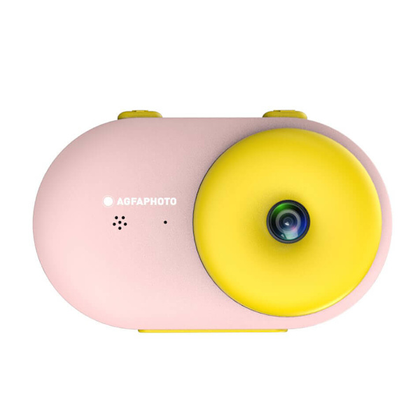 Digitalkamera Realikids Vattentät Rosa