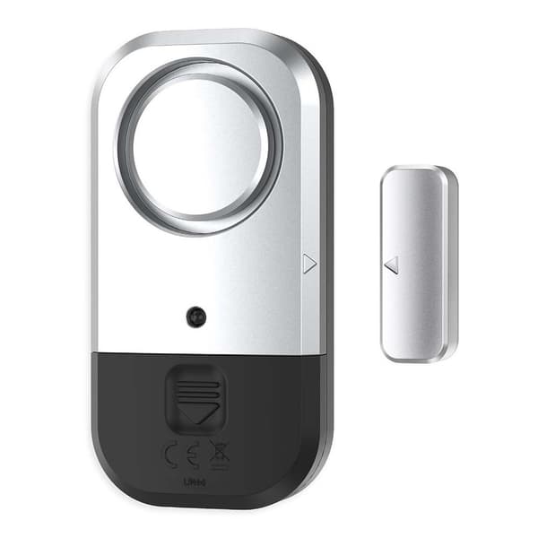 Trådløs dør- og vinduesmagnetisk sensor alarm - Forbedret hjemmesikkerhed