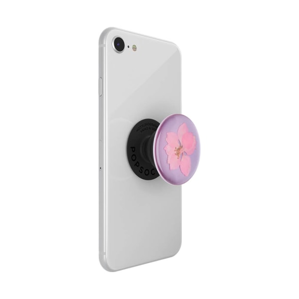 POPSOCKETS Pressed Flower Delphinium Avtagbart Grip med Ställfunktion Premium
