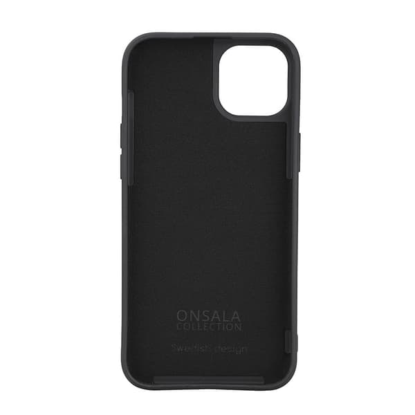 Mobilskal Silikon MagSeries Black - iPhone 15 Plus