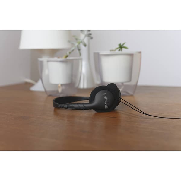 Hovedtelefon KPH5 On-Ear Sort