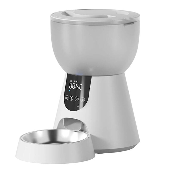 F17 LED automatisk maddispenser + W8 Petwant drinker