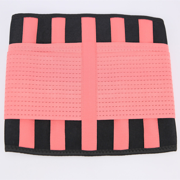 Støttebælte til lænden / Waist trainer Lyserød S