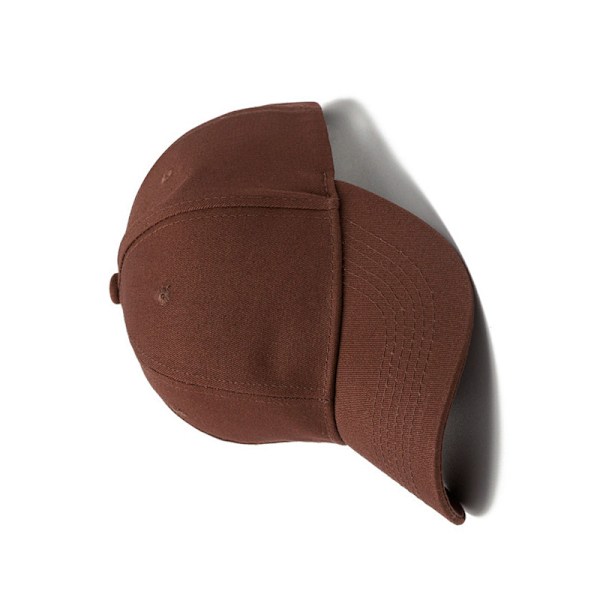 Klassisk keps i bomull (55-60 cm) kaffe