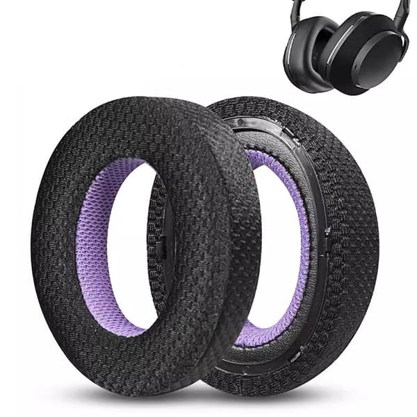 Skyddande, icke-returnable hörlursskydd för Bowers & Wilkins PX7 hörlurar (2-pack)