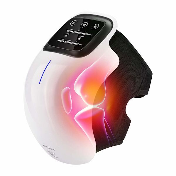 Trådløs knæ massager