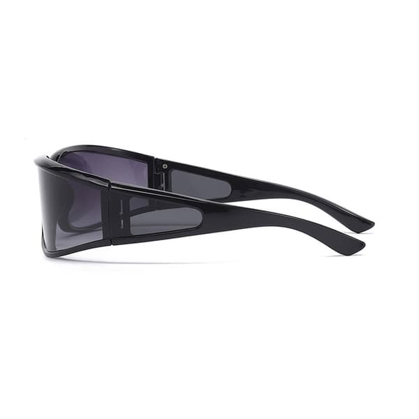 Stilrena solglasögon - 9936 Black Black