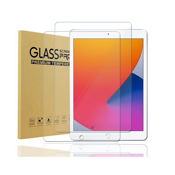 Kristallklart skärmskydd i härdat glas för iPad (2-pack) iPad Mini1/2/3