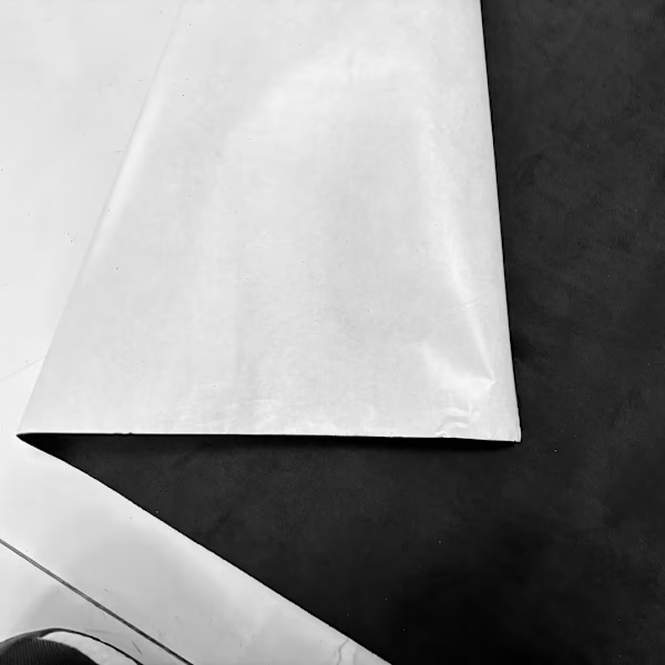 Självhäftande mockatygslapp Svart XL