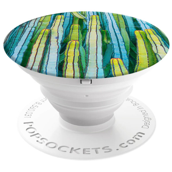 POPSOCKETS Cactus Patch Grip med Ställfunktion Multifärg