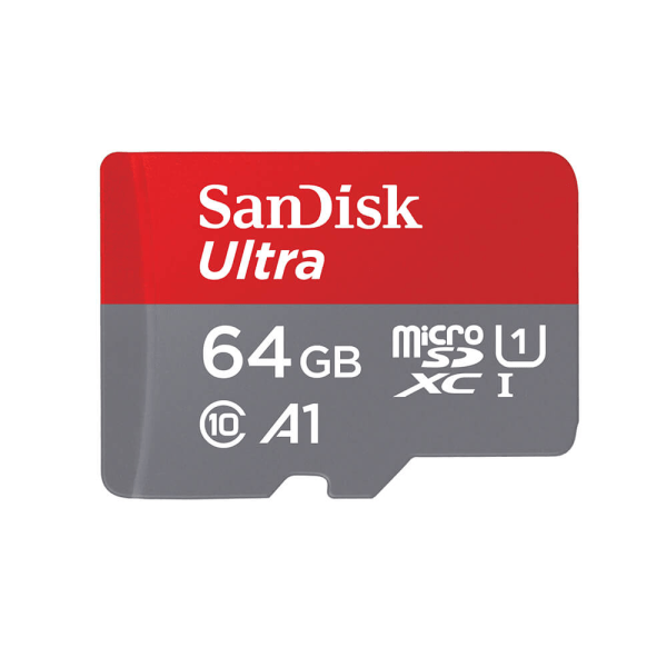 MicroSDXC Mobil Ultra 64GB 140MB/s UHS-I Adapt