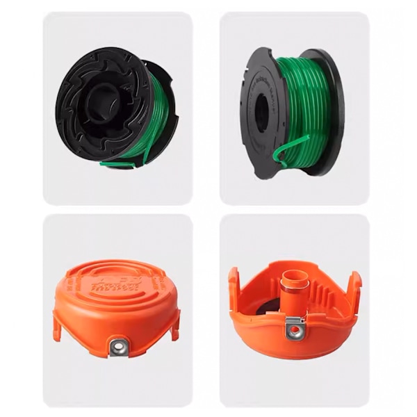 Trimmerspole för Black & Decker GL9035-QS, GL8033-QS, STC5433PC-QW