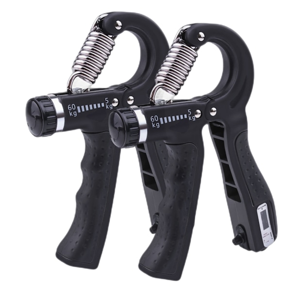 Håndgrebstræner Justerbar 5-60 kg 2-pack