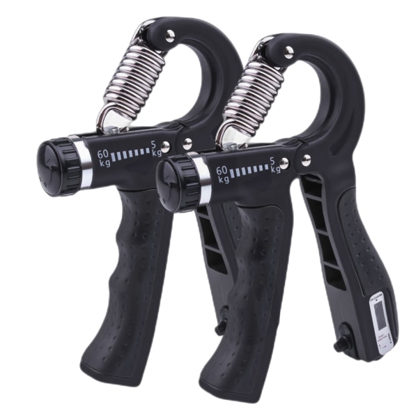 Handgreppstränare med justerbart motstånd 5-60 kg 2-pack