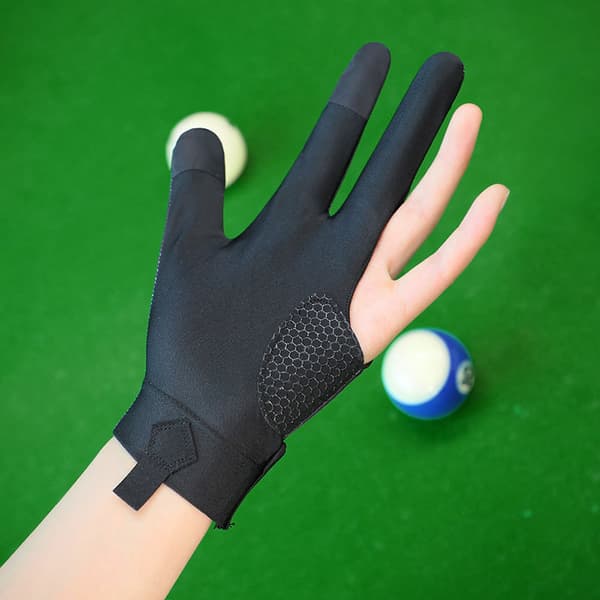 Billiards/Snooker Anti-Slip Handske Black Left hand Black