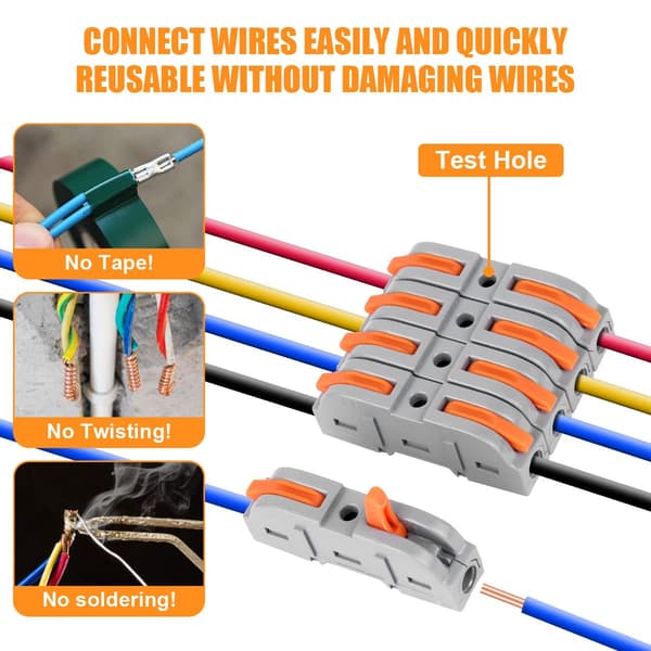 Kompakt Elektrisk Kontakt - 10 in 10 ut