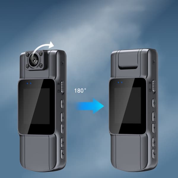 High-Definition Clip-On Body Camera M11-2 til alsidig brug