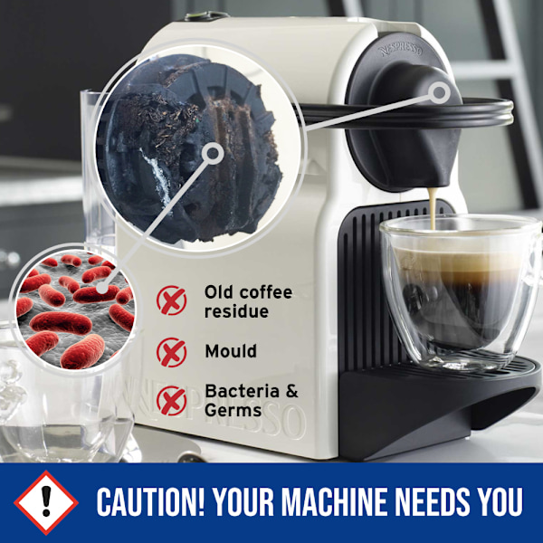 Eco Formula Cleaning Capsules Nespresso comp. 5pk