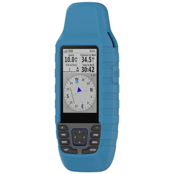 Garmin GPSMAP 79S/79SC Silikonskyddsfodral Blue Blue