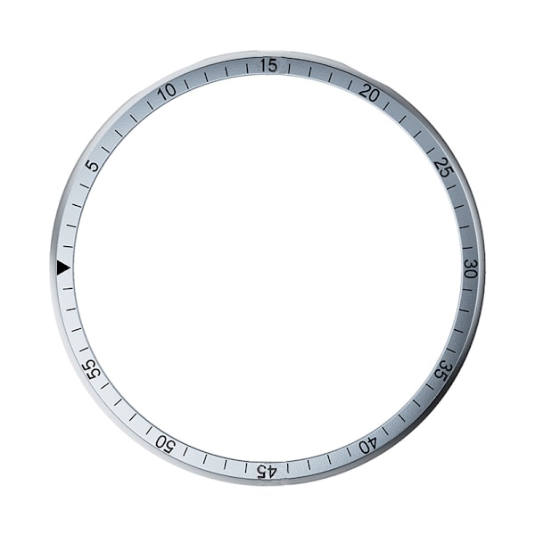 Snygg Silverramring för 44mm Galaxy Watch Active2