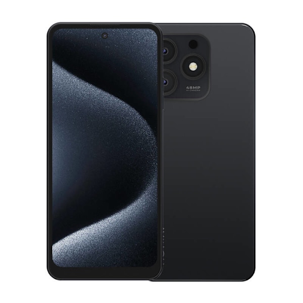 HOTWAV Note 13 Max Smartphone - 6,8'' 6+10/256 GB Sort