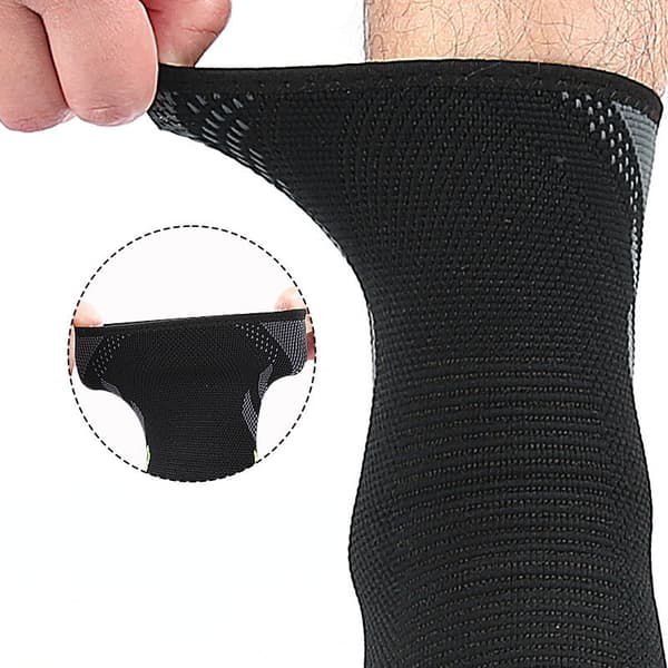 Nilkkatuki - 120-160 lbs - 1 pari Black S Black S