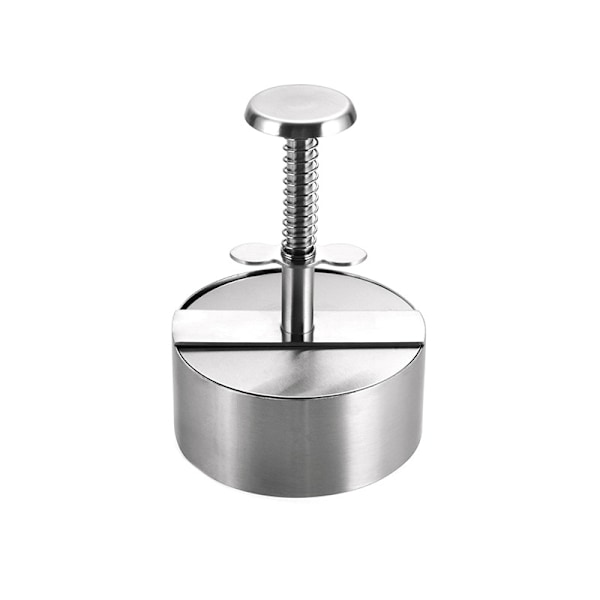 Burgerpresse i 304 rustfrit stål 10 cm