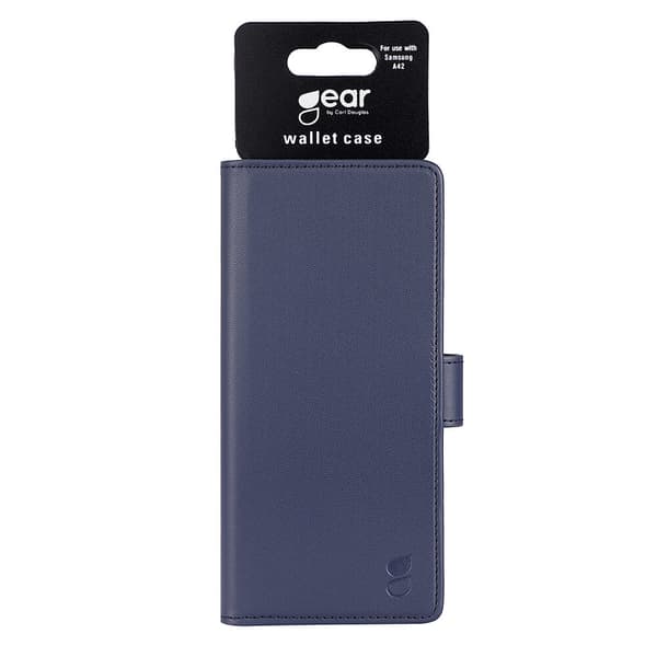 Wallet Blå - Samsung A42