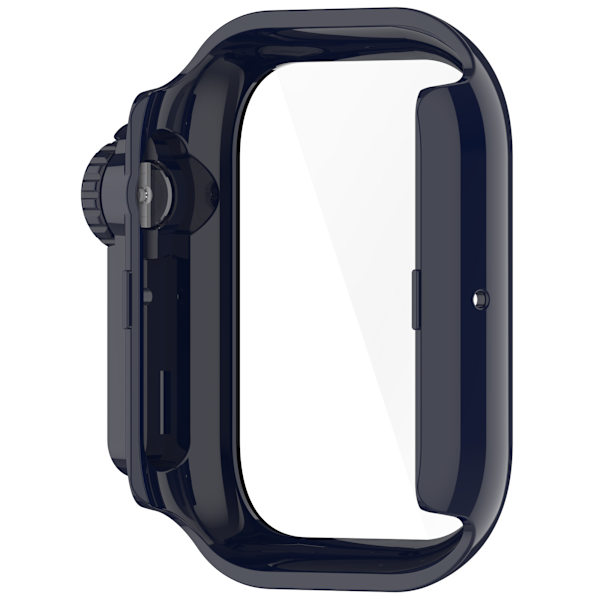 Skyddsfodral till Honor Watch 5 med skärmskydd i härdat glas Blå