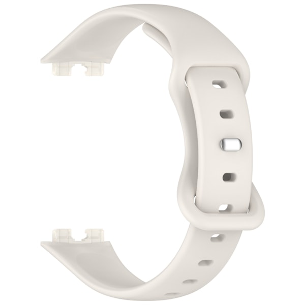 Silikone urrem til Huawei Band 8/9 Beige