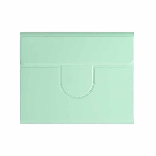 Mintgrønt Bluetooth-tastatur med magnetisk etui og touchpad til iPad Pro (M4) 11-tommer (2024)