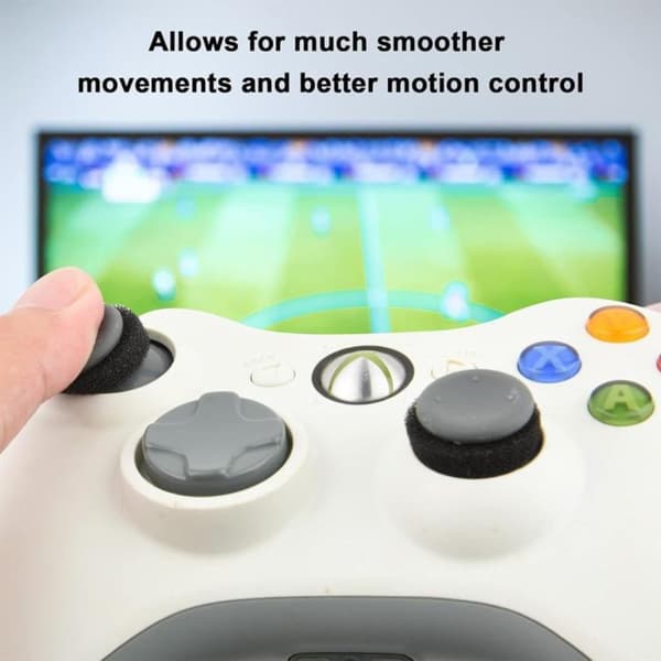Joystick sigteringe til controllere - forbedret præcision og komfort til FPS og konkurrence, kompatibel med PS4/PS5, Xbox, Switch, Stadia, 12-pack