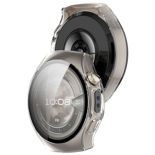 Huawei Watch 5 Integroitu Kotelo Läpinäkyvä 42 mm