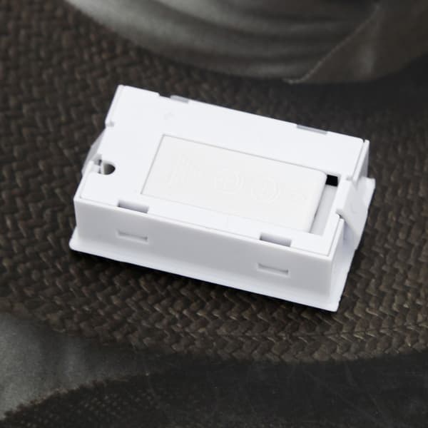 Mini LCD Hygrometer / Termometer Hvid 1-pack