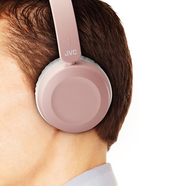 JVC Hörlur HAS31 On-Ear Rosa