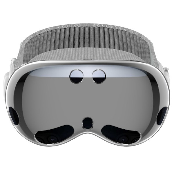 Suojaava TPU-kotelo Apple Vision Prolle Läpinäkyvä