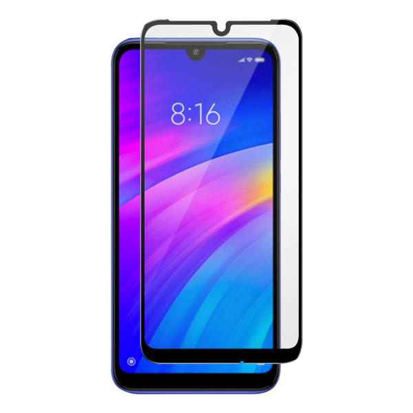Screen protector  Xiaomi Redmi 7 2.5D tempered glass 9H