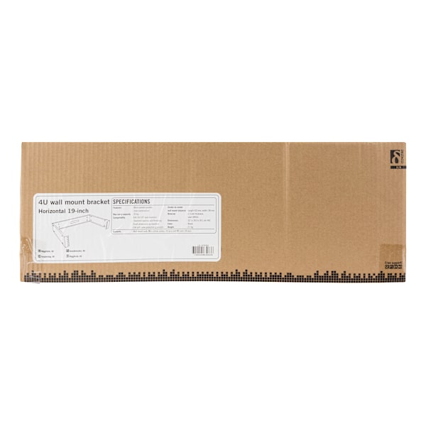 19 "wall bracket, 4U, 520x304mm