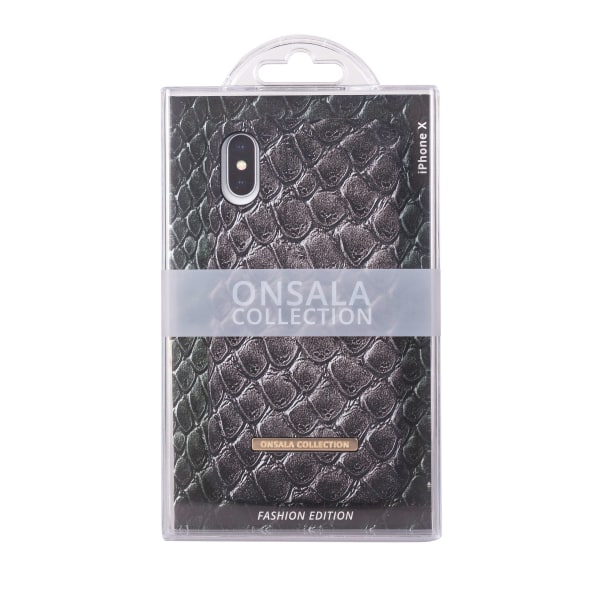 Mobilskal Soft Black Cobra - iPhone X / XS