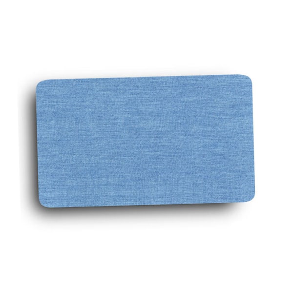 Iron-On Denim Patches 10 Pack Lyseblå