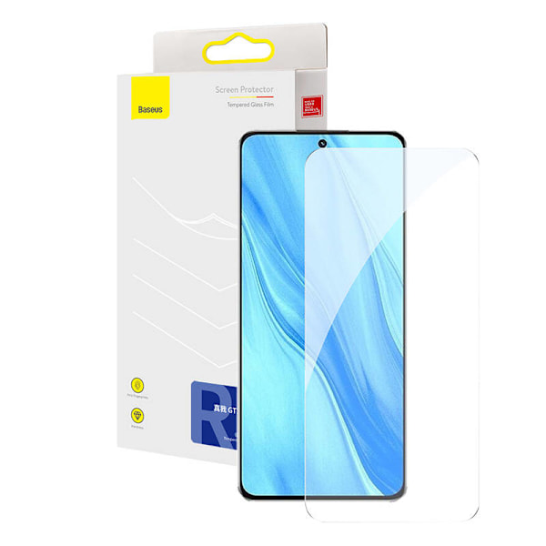 Skærmbeskytter af hærdet glas Baseus til realme GT2 Master Explorer Edition