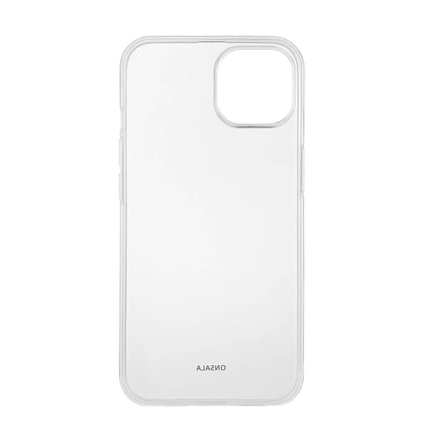Mobilskal Återvunnen TPU Transparent - iPhone 13/14/15