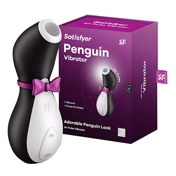Klitoriksen hierontalaite Satisfyer Penguin