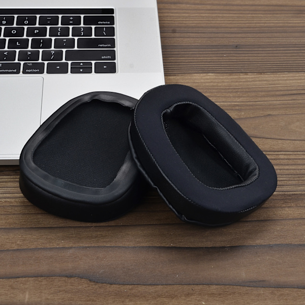 Ersättningsöronkuddar och Fodral för Logitech G633/G933 Svart