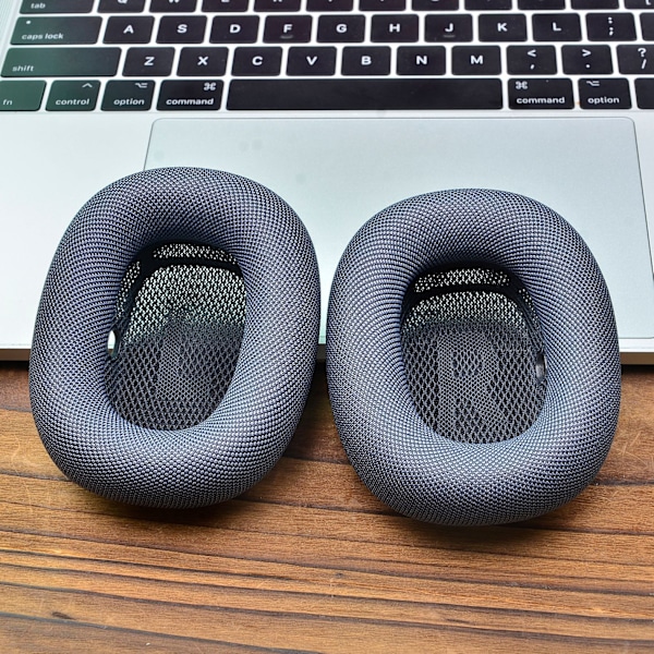 INF Korvatyynyt Apple AirPods Maxille, 2 kpl pakkaus Musta